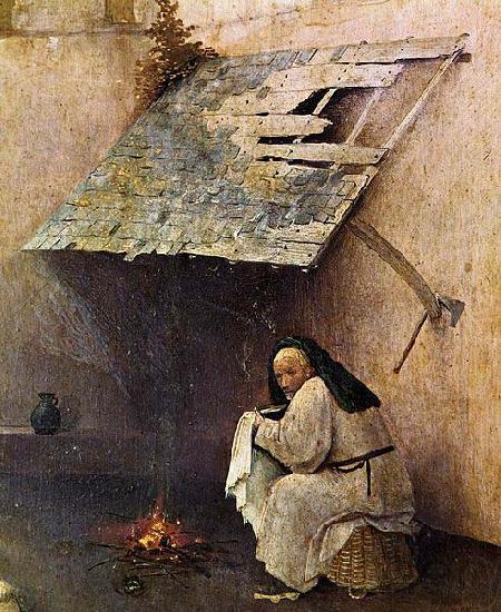 Hieronymus Bosch St Peter with the Donor